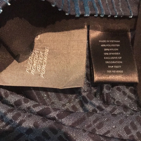 Simply Vera Vera Wang long sleeve small top - Picture 8 of 12